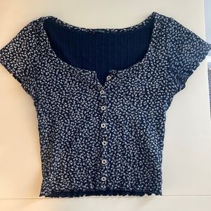 Brandy Melville Floral T-Shirt